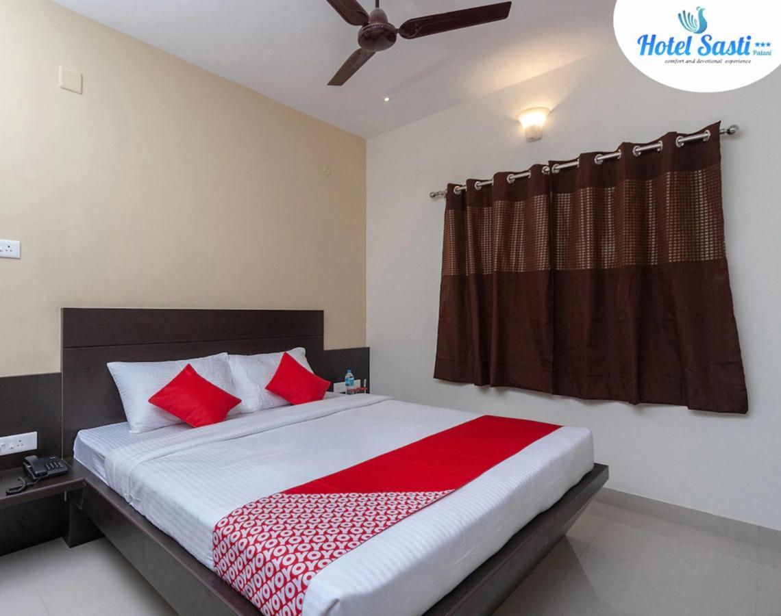 Sasti Hotel Palani Exterior foto